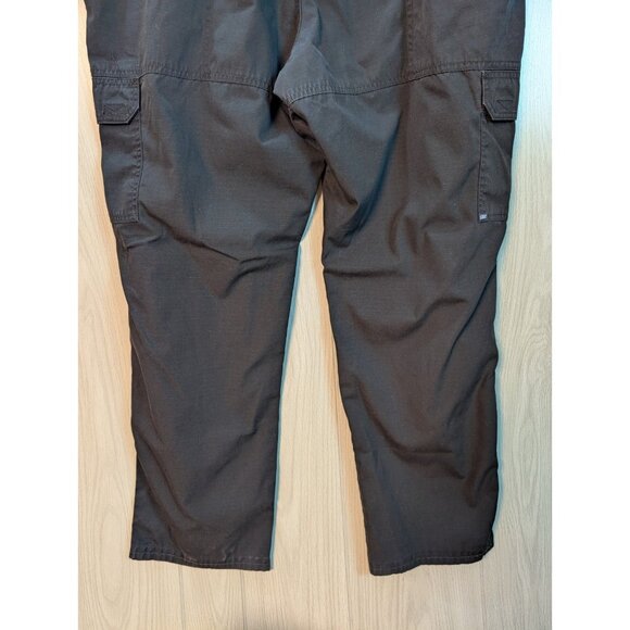 511 Tactical Pants Mens 40x31 Black Cargo Pro Ripstop Elastic Waist 74273 - Picture 7 of 10